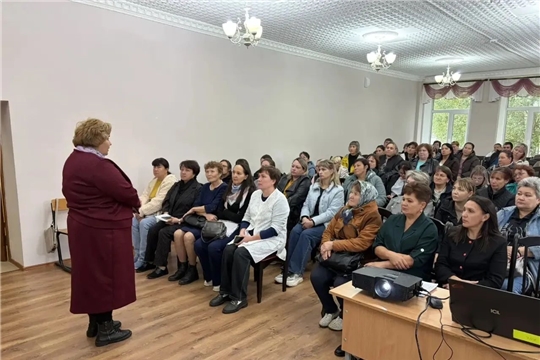 В ОСП г. Канаш прошло плановое родительское собрание