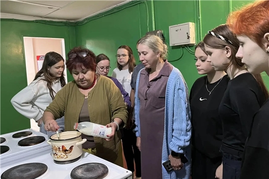 В общежитии ОСП г. Канаш прошёл кулинарный батл «Вкусна кашка — мала чашка»
