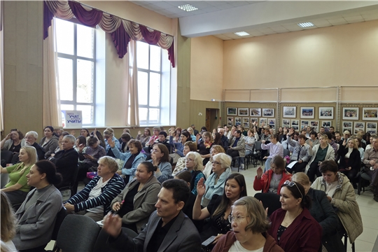 В Чувашском педагогическом колледже состоялось общее собрание трудового коллектива