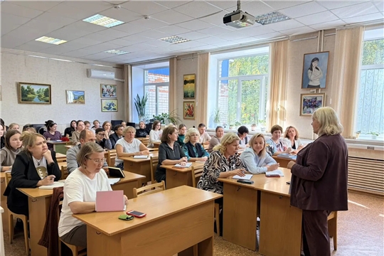 В ЧПК прошли встречи с кураторами по профилактике деструктивного поведения и мошенничества