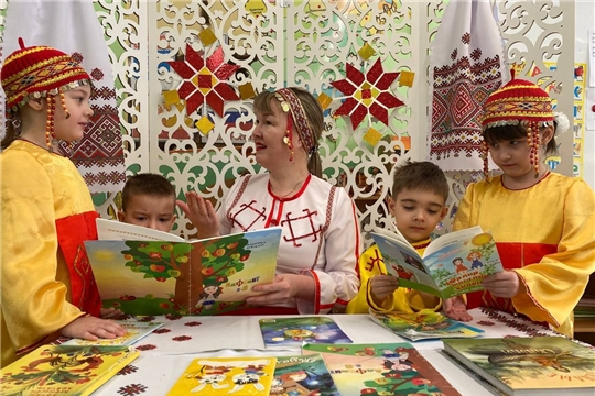 Международный день родных языков в детских садах Чувашии