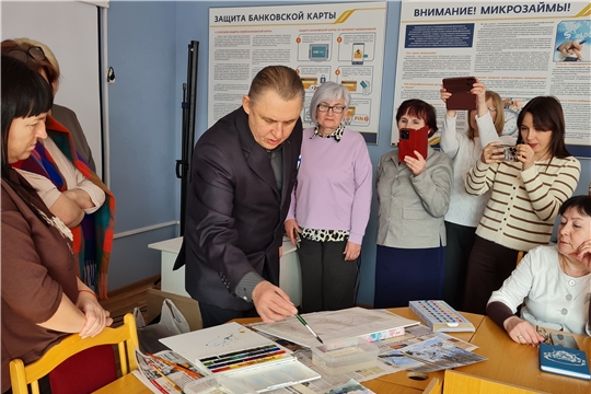 Творческая лаборатория для учителей: подвели итоги курсов по предметам «Музыка» и «Изобразительное искусство»