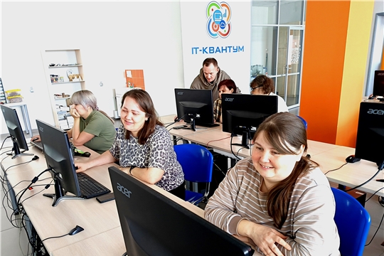 Практические занятия педагогов дополнительного образования на базе детского технопарка «Кванториум» г. Чебоксары