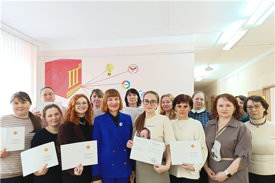 Завершение курса повышения квалификации специалистов, реализующих программы дополнительного образования