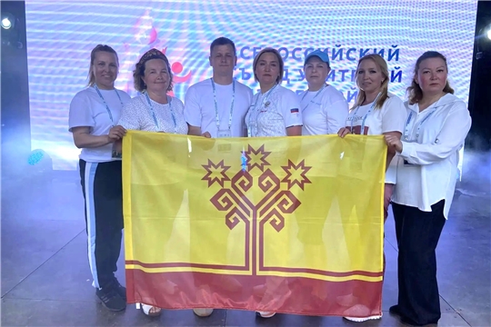 Учителя Чувашии на I Всероссийском съезде учителей физической культуры в Туле