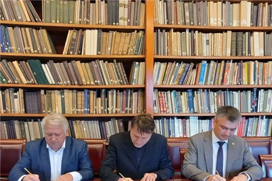 Дмитрий Захаров подписал соглашение о сотрудничестве с Кунсткамерой