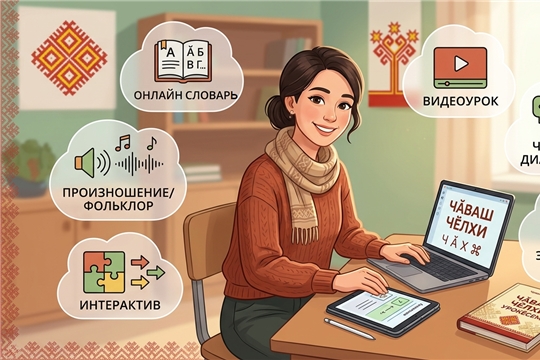 Чӑваш чӗлхине алла илме пулӑшакан цифра ресурсӗсемпе инструменчӗсем / Цифровые ресурсы и инструменты для изучения чувашского языка