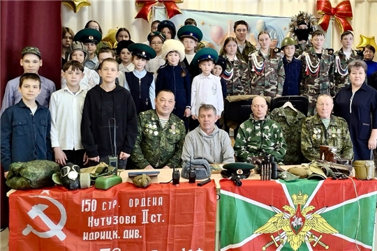 Верность долгу: связь поколений в Ибресинском округе