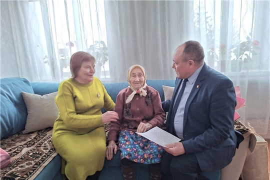 102 года отметила участница строительства Сурского и Казанского оборонительных рубежей