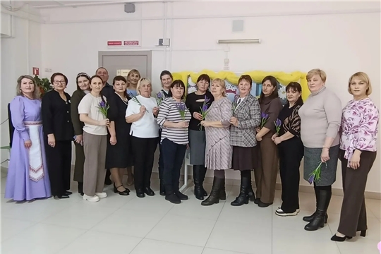Праздник "Сердце женщины" состоялся в Урмарском округе