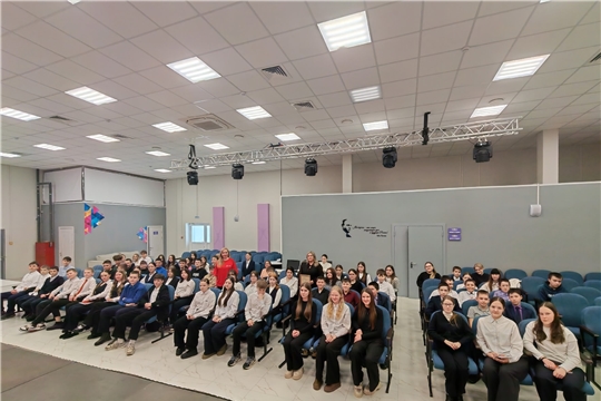 Классная встреча с председателем женсовета Шумерлинского округа