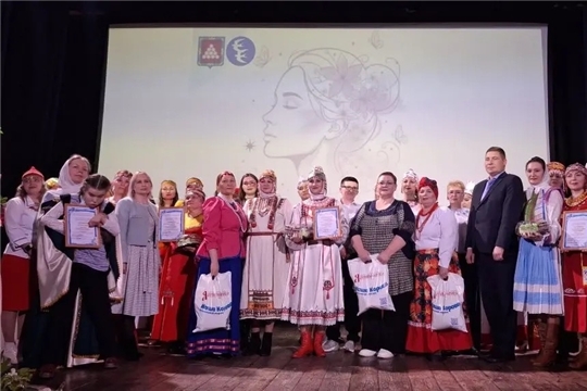 В Ядрине прошел фестиваль-конкурс «Женщины – гордость округа»
