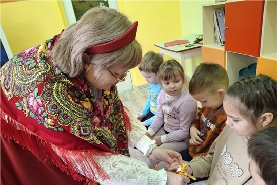 «Уроки Феечки Копеечки» проходят в детском саду Мариинского Посада