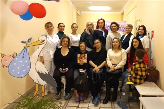 Важное событие для будущих мам прошло в Мариинском Посаде