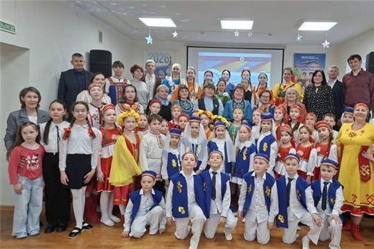 Открытый фестиваль национальных культур «Хоровод дружбы» прошел в Урмарах