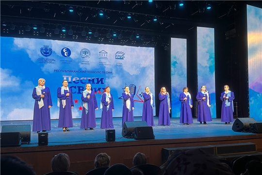 "Песни о СВОих": Ибресинские музы на Республиканском конкурсе