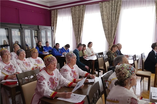 Центральная районная библиотека Мариинско-Посадского округа стала площадкой Диктанта Победы