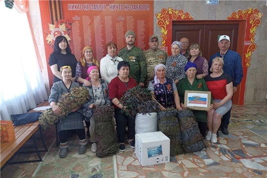 Герои нашего времени: встреча защитников Отечества с членами женсовета Туванского первичного отделения Шумерлинского муниципального округа