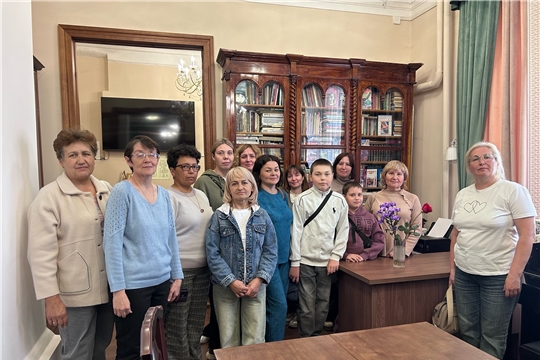 Дорогами единства: Шумерлинские активистки в Козьмодемьянске