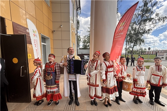 Культурно-просветительский центр открылся на базе ДК «Южный» в Чебоксарах 