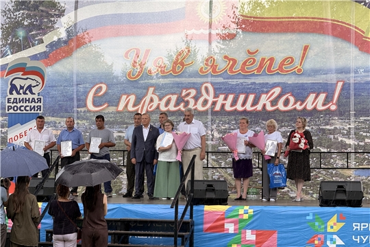 Активистки Женсовета города Шумерля удостоены Благодарственного письма ЧРОО «Союз женщин Чувашии»