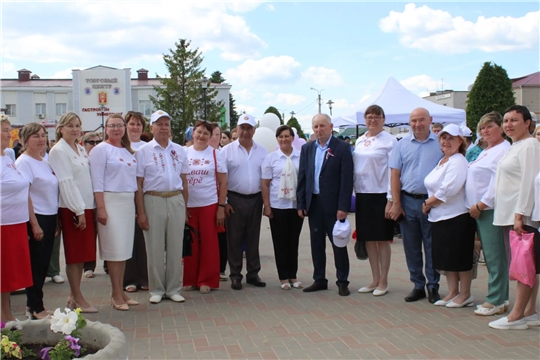 В Красночетайском округе отметили Акатуй