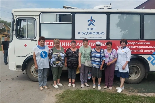 Активные женщины Шумерлинского округа - за здоровый образ жизни!