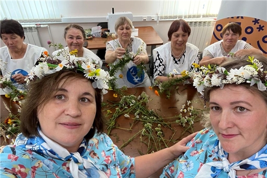 "Веселиться нам не лень - мы встречаем Ильин день!" Яркий фольклорный праздник в центре общения "Серебряный возраст"