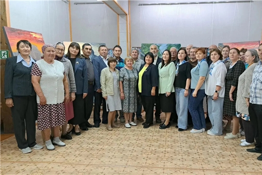 «Между Волгой и Уралом»
