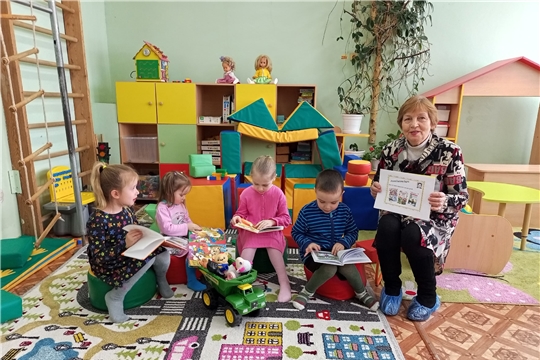 Литературная встреча с героями Агнии Барто (Малоянгорчинская с/б)
