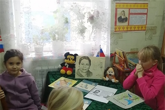 Литературный час "В гостях у Агнии Барто" (Нюршинский б/п)