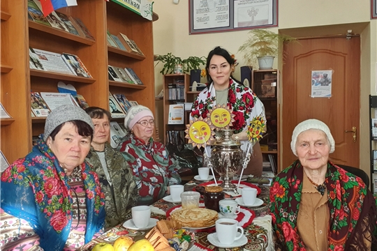 Посиделки "Масленица идет, за собой весну ведет" (Степнотугаевская с/б)