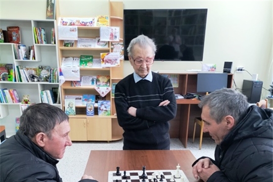 Клуб любителей шахмат  (Богатыревская с/б)