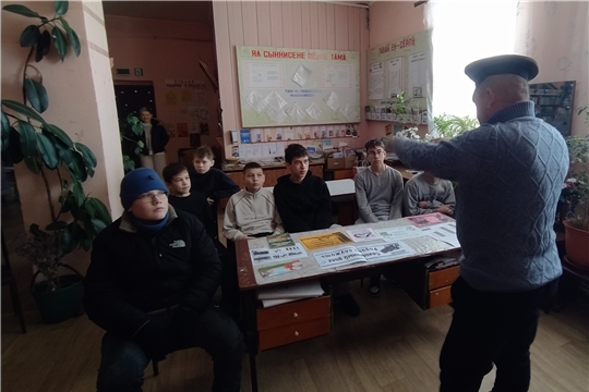 «Есть такая профессия - Родину защищать» (Тувсинская с/б)