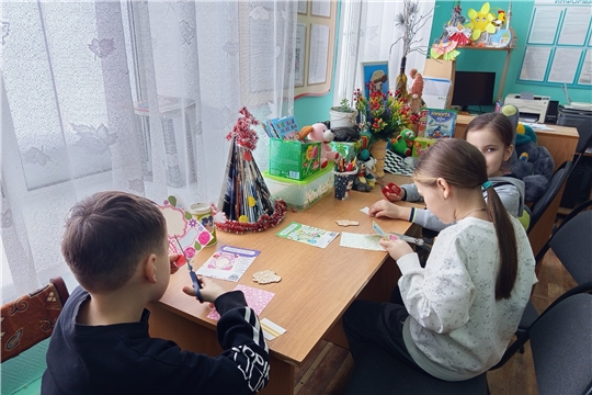 Час мастерства «Умелые руки не знают скуки» (Рындинская с/б)