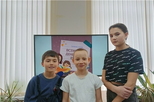Беседа о пользе чтения (Конарская с/б)