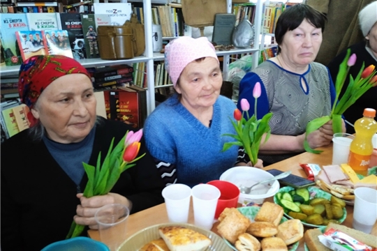 Вечер "Тепло родных сердец" (Булдеевская с/б)