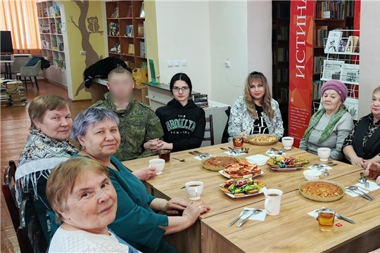 Встреча с матерями и жёнами участников СВО «Поклон вам, матери защитников Отечества» (Чурачикская с/б)