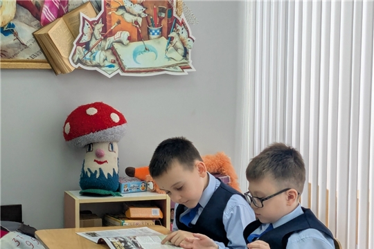 Всемирный день чтения вслух « Да здравствует чтение!» (с/б п. Опытный)