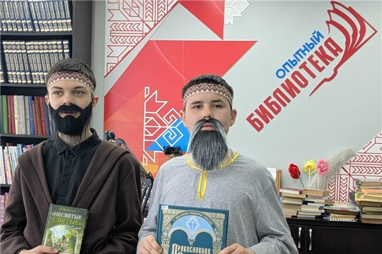 Час духовной книги "Живое слово мудрости духовной" (с/б п. Опытный)