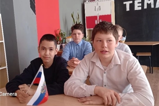 Интеллектуальная викторина «Частичка России - прекрасный наш Крым!» (Вурманкасинская с/б)