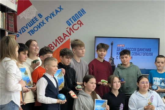Исторический час «Мой Крым – моя Россия!» (с/б п. Опытный)