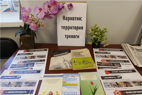 Беседа «Наркотики территория тревоги» (Килейкасинский б/п)
