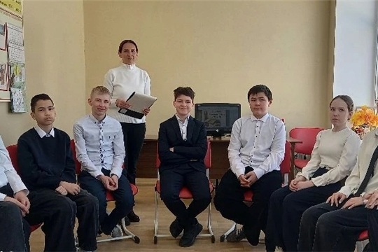 Час поэзии «Поэтическая волна» (Вурманкасинская с/б)