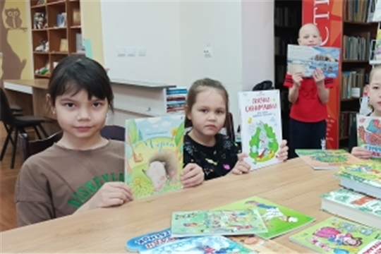 Литературный час «Как на книжкин день рождения…» (Чурачикская с/б)