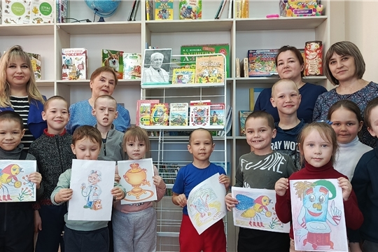Творческий час "В мире сказок Корнея Чуковского" (Чурачикская с/б)
