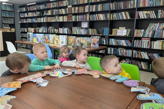 Ежегодная Неделя детской книги (с/б п.Опытный)