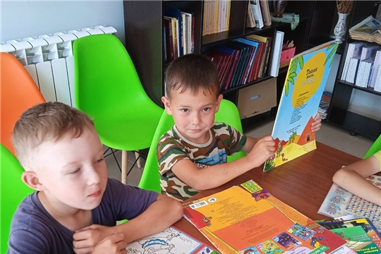 Ежегодная Неделя детской книги (с/б п.Опытный)