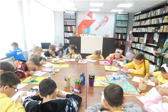 Час веселых затей «Апрельский переполох» (с/б п. Опытный)