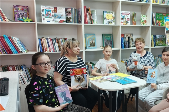 Час доброты "Такие удивительные животные" (Чурачикская с/б)